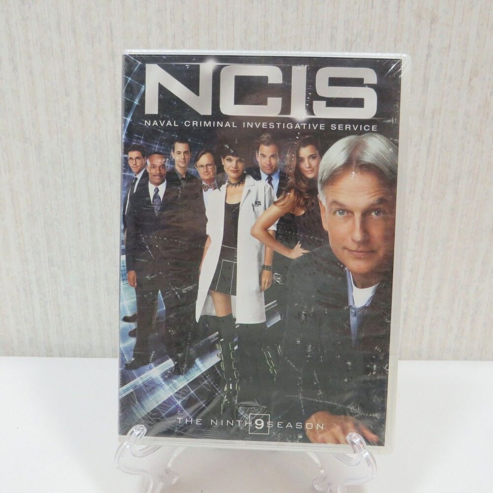 NCIS: Naval Criminal Investigative Service: The Ninth Season (DVD, 2011) M9